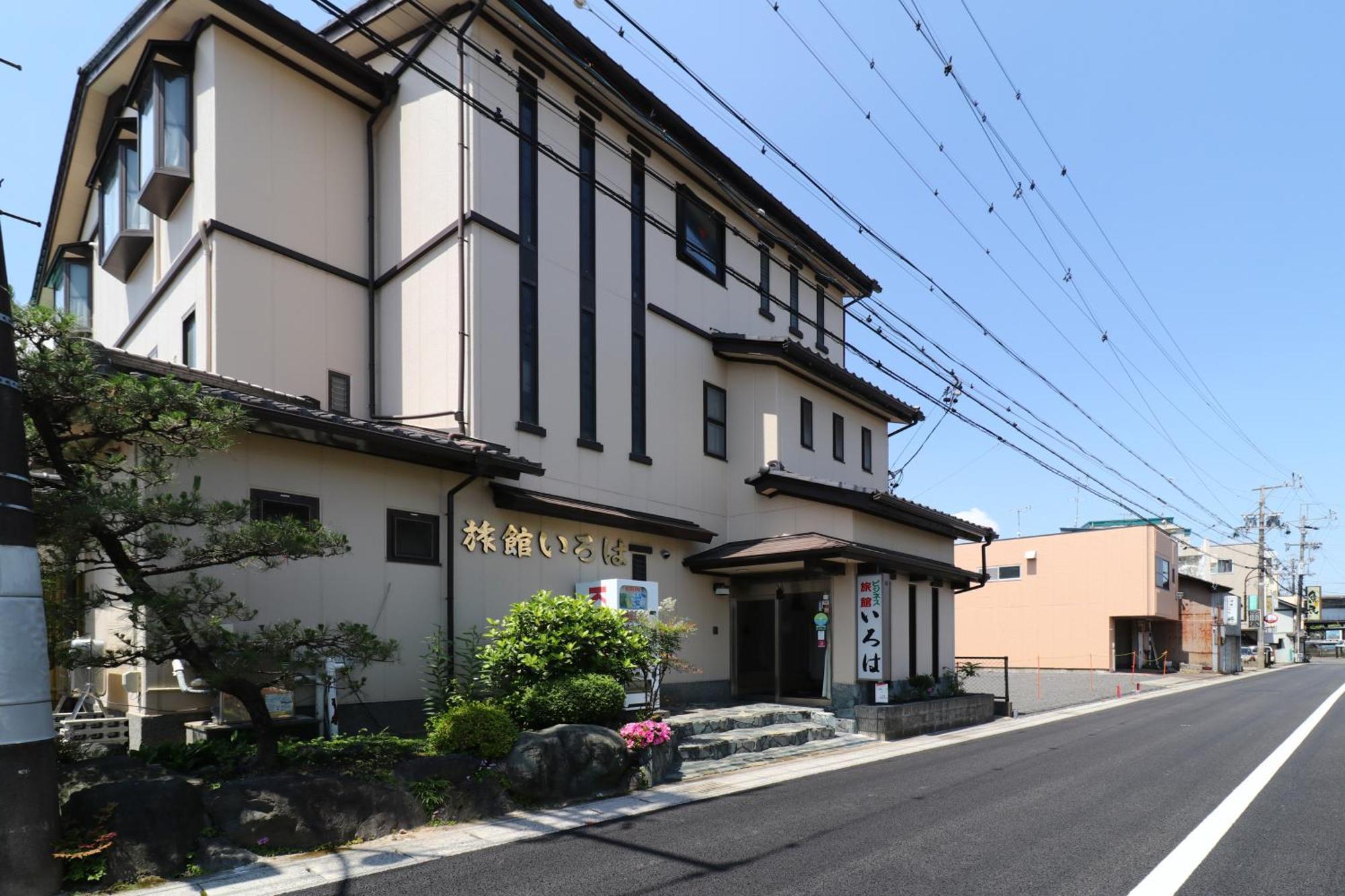 Business Ryokan Iroha Minokamo ภายนอก รูปภาพ